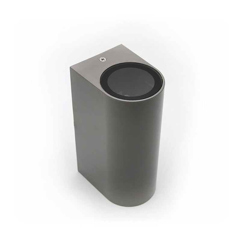 ΣΠΟΤ PC ΕΠΙΤΟΙΧΟ ΟΒΑΛ ΔΙΠΛΗΣ ΚΑΤΕΥΘΥΝΣΗΣ 2XGU10 ΓΚΡΙ