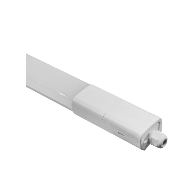 LED ΦΩΤΙΣΤΙΚΟ ΣΤΕΓΑΝΟ PC ΕΠΕΚΤΕΙΝΟΜΕΝΟ 150cm 60W 230V 4000K IP65