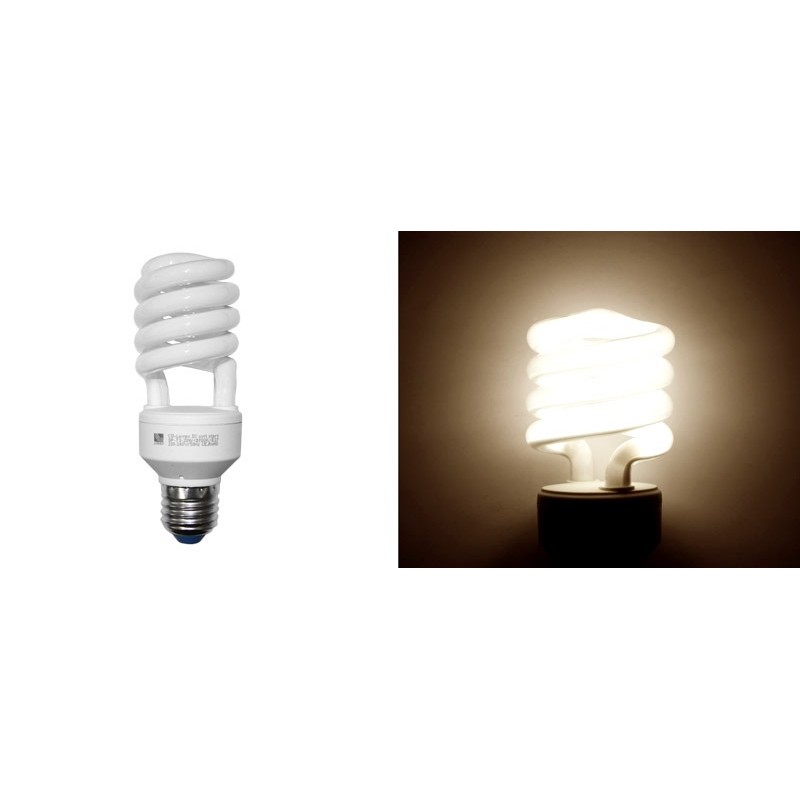 ΛΑΜΠΑ ΟΙΚΟΝΟΜΙΑΣ ΣΠΙΡΑΛ Ε27 240V 20W 2700Κ ΘΕΡΜΟ