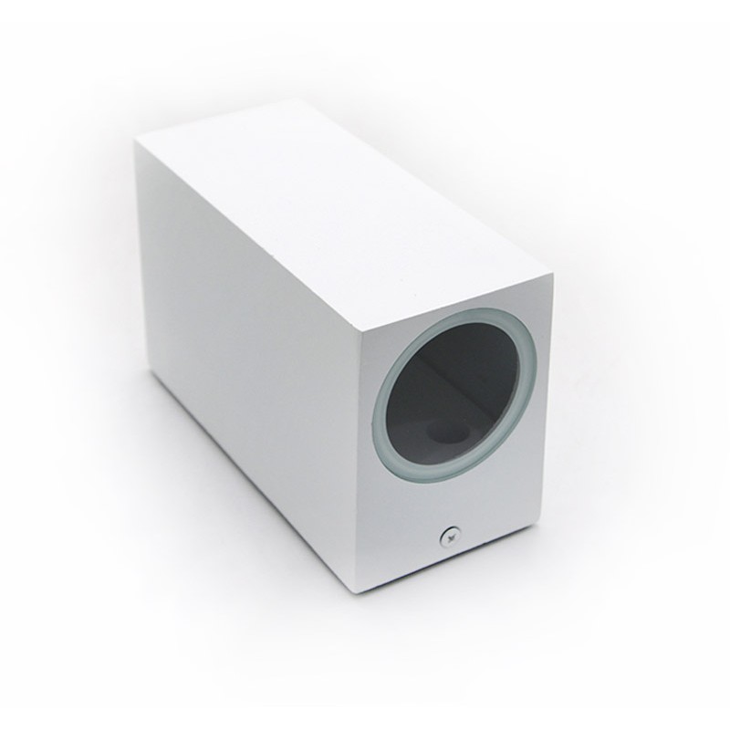 ΣΠΟΤ ΑΛΟΥΜΙΝ.ΕΠΙΤΟΙΧΟ ΤΕΤΡΑΓΩΝΟ ΔΙΠΛΗΣ ΚΑΤΕΥΘΥΝΣΗΣ 2ΧGU10 ΛΕΥΚΟ