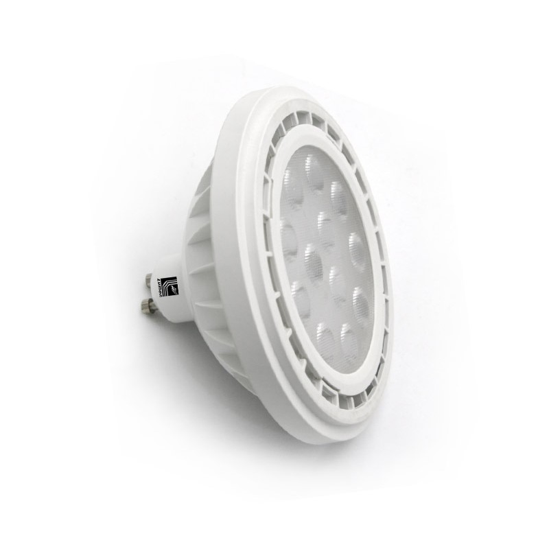 LED ΛΑΜΠΑ AR111 GU10 15W 230VAC 36° 3000Κ ΘΕΡΜΟ