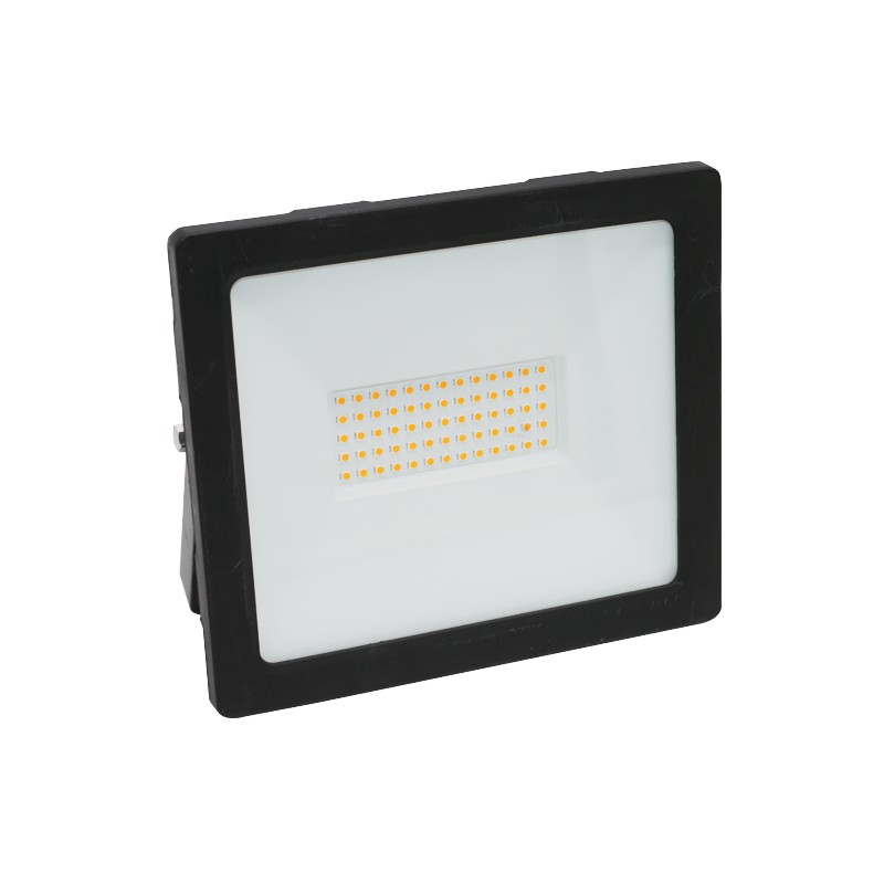 ΠΡΟΒΟΛΕΑΣ LED 50W 230V ΠΟΡΤΟΚΑΛΙ IP65 ΜΑΥΡΟΣ