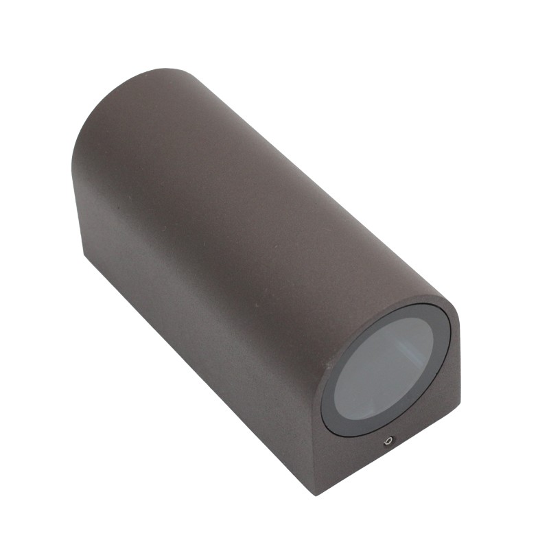 ΣΠΟΤ ΑΛΟΥΜΙΝΙΟΥ ΕΠΙΤΟΙΧΟ ΟΒΑΛ ΔΙΠΛΗΣ ΚΑΤΕΥΘΥΝΣΗΣ 2XGU10 ΣΚΟΥΡΙΑ