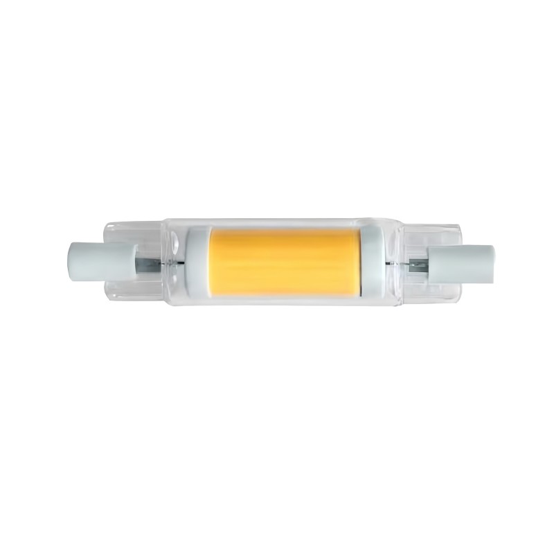 LED ΛΑΜΠΑ COB ΙΩΔΙΝΗΣ J78 R7s 230V 4,5W ΝΤΙΜΑΡΙΖΟΜΕΝΗ ΛΕΥΚΟ