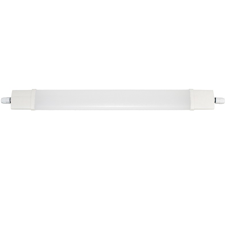LED ΦΩΤΙΣΤΙΚΟ ΣΤΕΓΑΝΟ ΟΒΑΛ PC ΕΠΕΚΤΕΙΝΟΜΕΝΟ 60cm 18W 230V 6000K