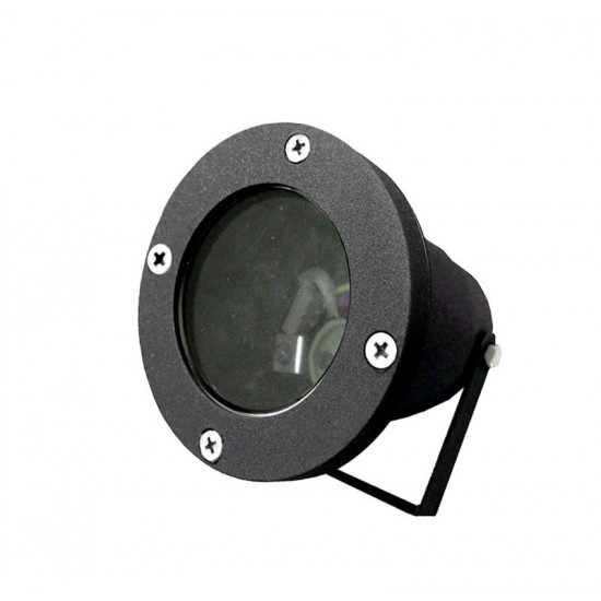 ΣΠΟΤ ΑΛΟΥΜΙΝΙΟΥ ΕΠΙΔΑΠΕΔΙΟ ΣΤΕΓΑΝΟ GU10 ΜΑΥΡΟ