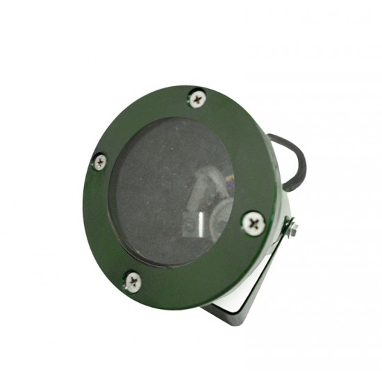 ΣΠΟΤ ΑΛΟΥΜΙΝΙΟΥ ΕΠΙΔΑΠΕΔΙΟ ΣΤΕΓΑΝΟ GU10 ΠΡΑΣΙΝΟ