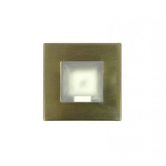 ΣΠΟΤ ΕΠΙΠΛΟΥ ΧΩΝΕΥΤΟ JC 2.5W ΜΕΤΑΛΛΙΚΟ ΤΕΤΡΑΓΩΝΟ ΑΝΤΙΚΕ(AB)