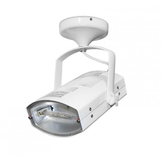 ΠΡΟΒΟΛΕΑΣ ΟΒΑΛ ΕΣΩΤΕΡΙΚΟΥ ΧΩΡΟΥ ΤΟΙΧΟΥ HQI Rx7s 150W ΛΕΥΚΟ