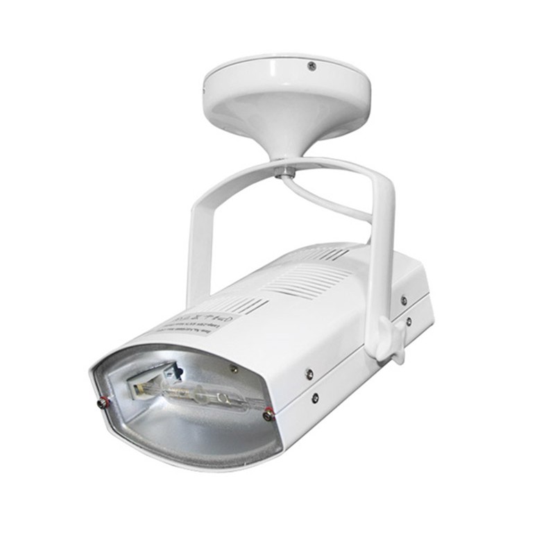 ΠΡΟΒΟΛΕΑΣ ΟΒΑΛ ΕΣΩΤΕΡΙΚΟΥ ΧΩΡΟΥ ΤΟΙΧΟΥ HQI Rx7s 150W ΛΕΥΚΟ