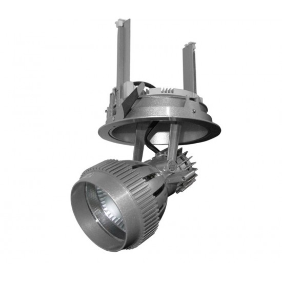 ΦΩΤΙΣΤΙΚΟ ΨΕΥΔ.ΠΤΥΣOM.ΠΕΡΙΣΤΡΕΦΟΜΕΝΟ ΚΙΝΗΤΟ 80° HQI G12 70W ΑΣΗΜΙ