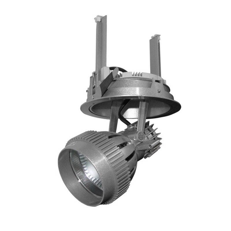 ΦΩΤΙΣΤΙΚΟ ΨΕΥΔ.ΠΤΥΣOM.ΠΕΡΙΣΤΡΕΦΟΜΕΝΟ ΚΙΝΗΤΟ 80° HQI G12 70W ΑΣΗΜΙ