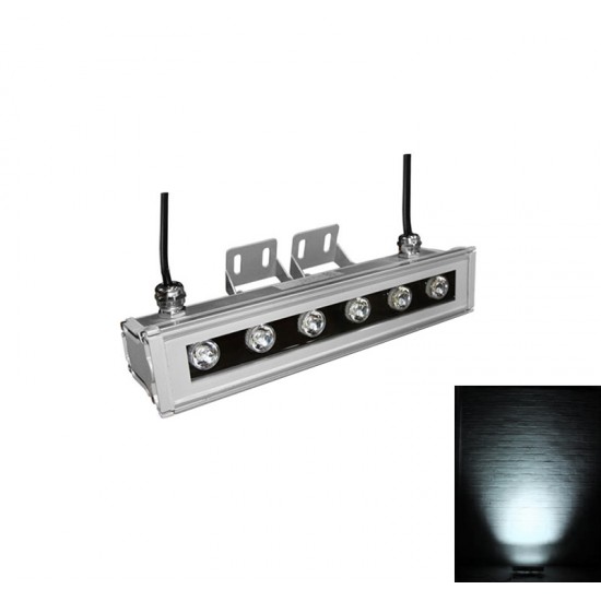 ΠΡΟΒΟΛΕΑΣ LED ΙΣΧΥΟΣ ΕΠΙΜΗΚΗΣ 0,3Μ 6W 15° ΨΥΧΡΟ IP65 ΓΡΑΦΙΤΗΣ