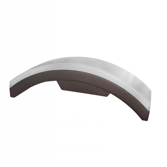 LED ΑΠΛΙΚΑ ΑΛΟΥΜΙΝΙΟΥ ΚΑΜΠΥΛΗ ΠΡΟΣ ΠΑΝΩ 10W 4000Κ ΣΚΟΥΡΙΑ