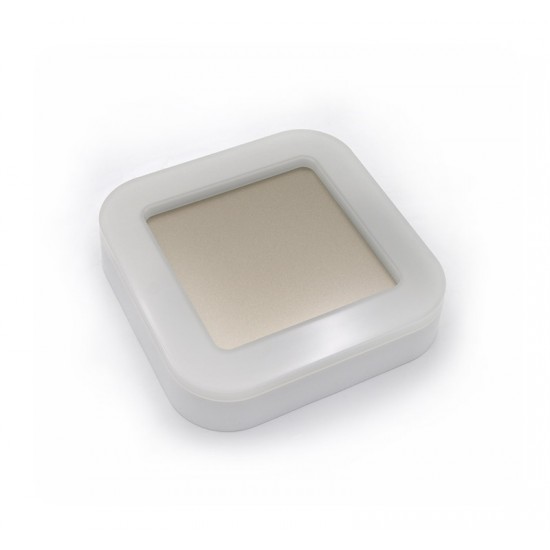 LED ΠΛΑΦΟΝ.PC ΤΕΤΡΑΓΩΝΟ ΠΕΡΙΜΕΤΡΙΚΟΥ ΦΩΤΙΣΜΟΥ 15W 4000K IP65 ΛΕΥΚΗ