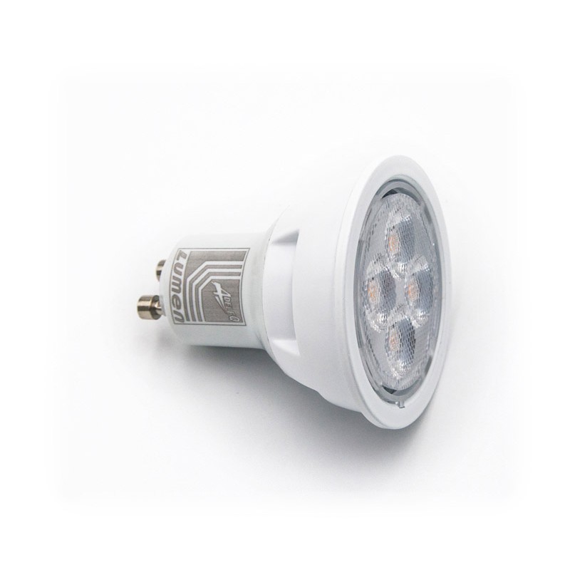 LED ΛΑΜΠΑ GU10 10W 230V 38° ΘΕΡΜΟ 3000Κ