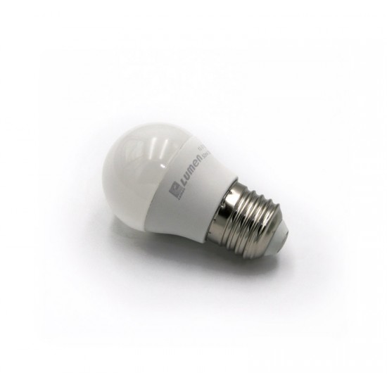 LED ΛΑΜΠΑ ΣΦΑΙΡΙΚΟ Ε27 8W 230V ΘΕΡΜΟ 3000Κ