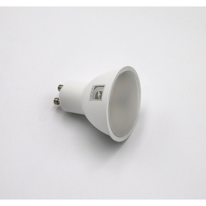 LED ΛΑΜΠΑ GU10 8W 230V 105° ΨΥΧΡΟ 6200Κ