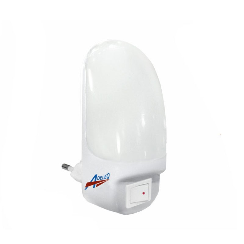 ΦΩΤΑΚΙ ΝΥΧΤΟΣ ΓΩΝΙΑ 5LED 1W ΘΕΡΜΟ ΜΕ ΔΙΑΚΟΠΤΗ