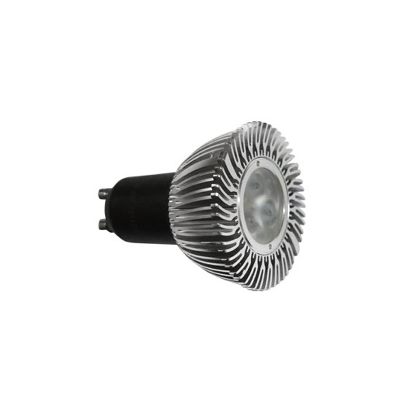 LED ΛΑΜΠΑ ΙΣΧΥΟΣ GU10 ΑΛΟΥΜΙΝ.5W 25° ΝΤΙΜΑΡ ΕΝΑΛ.ΦΑΚΟ ΨΥΧΡΟ