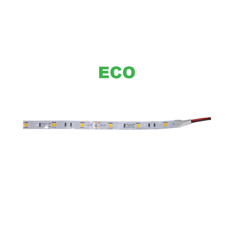 ΤΑΙΝΙΑ LED 5m 12VDC 7.2W/m 5050 30LED/m ΠΡΑΣΙΝΟ IP20 ECO