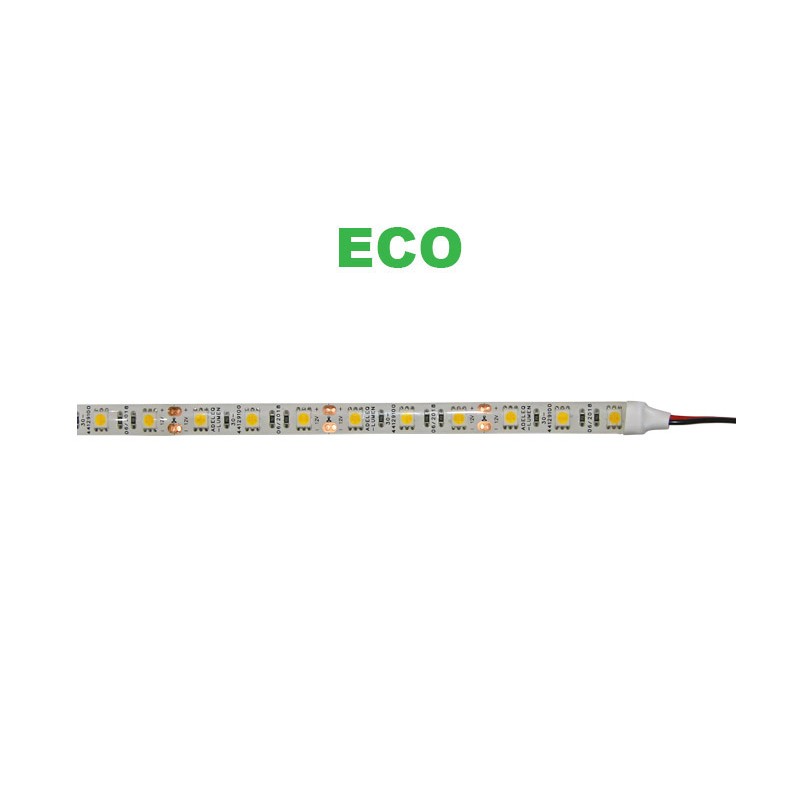 ΤΑΙΝΙΑ LED 5m 12VDC 14.4W/m 5050 60LED/m 4000K IP54 ECO