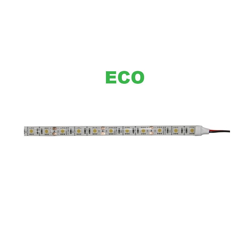 ΤΑΙΝΙΑ LED 5m 24VDC 14.4W/m 5050 60LED 3000K IP54 ECO