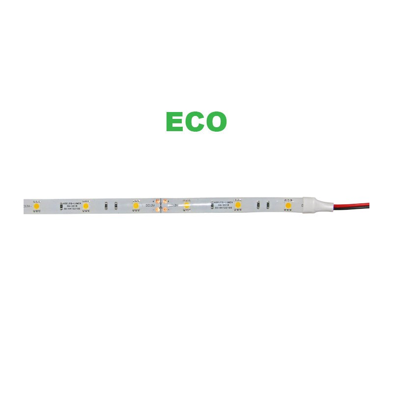 ΤΑΙΝΙΑ LED 5m 12VDC 4.8W/m 3528 60LED/m ΠΡΑΣΙΝΟ IP54