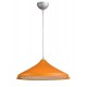 Φωτιστικό φθορίου Led plexiglass πορτοκαλί σατινέ 32w
