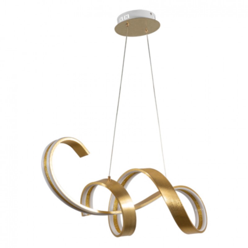 PDC 672 GD ΚΡΕΜ ΧΡΥΣΟ LED ΠΛΕΧΤΟ