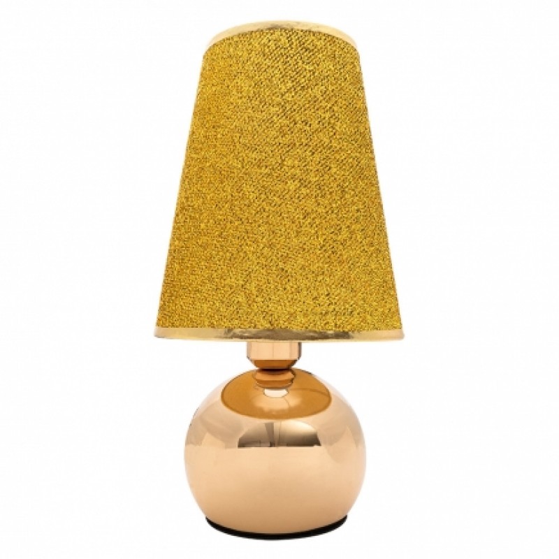 TLC 8836 GD ΛΑΜΠΑ ΣΤΡΟΓΓΥΛΗ ΧΡΥΣΗ