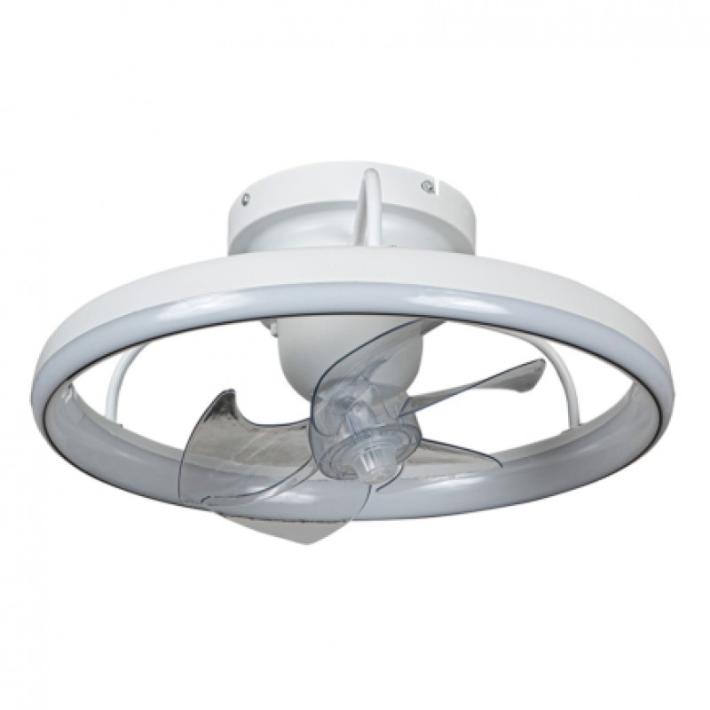 CFC 9501 WH  ΑΝΕΜΙΣΤΗΡΑΣ ΟΡΟΦΗΣ ΛΕΥΚΟΣ ΜΕ ΦΩΤΙΣΤΙΚΟ LED