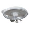 CFC 9502 WH  ΑΝΕΜΙΣΤΗΡΑΣ ΟΡΟΦΗΣ ΛΕΥΚΟΣ ΜΕ ΦΩΤΙΣΤΙΚΟ LED