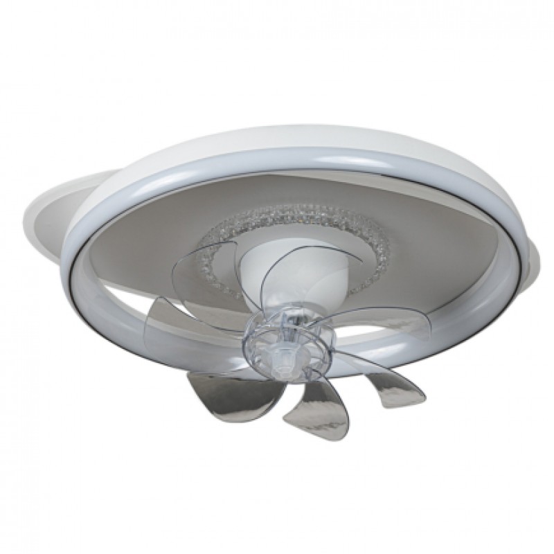 CFC 9502 WH  ΑΝΕΜΙΣΤΗΡΑΣ ΟΡΟΦΗΣ ΛΕΥΚΟΣ ΜΕ ΦΩΤΙΣΤΙΚΟ LED
