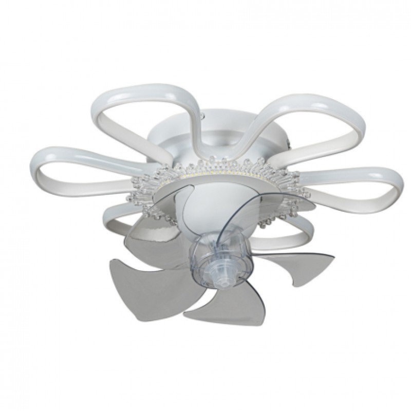 CFC 9506 WH  ΑΝΕΜΙΣΤΗΡΑΣ ΟΡΟΦΗΣ ΛΕΥΚΟΣ ΜΕ ΦΩΤΙΣΤΙΚΟ LED