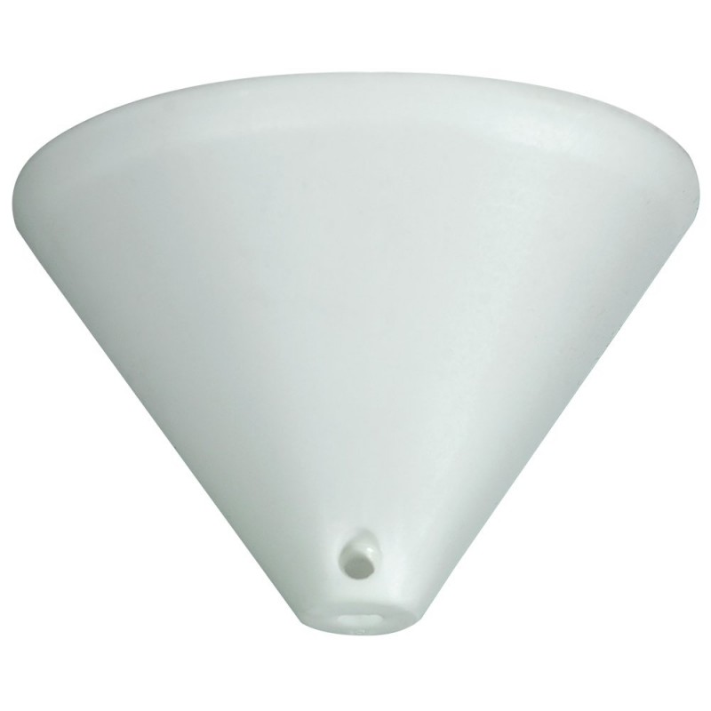 DS 002 WH ΡΟΖΕΤΑ ΛΕΥΚΗ ΠΛΑΣΤΙΚΗ