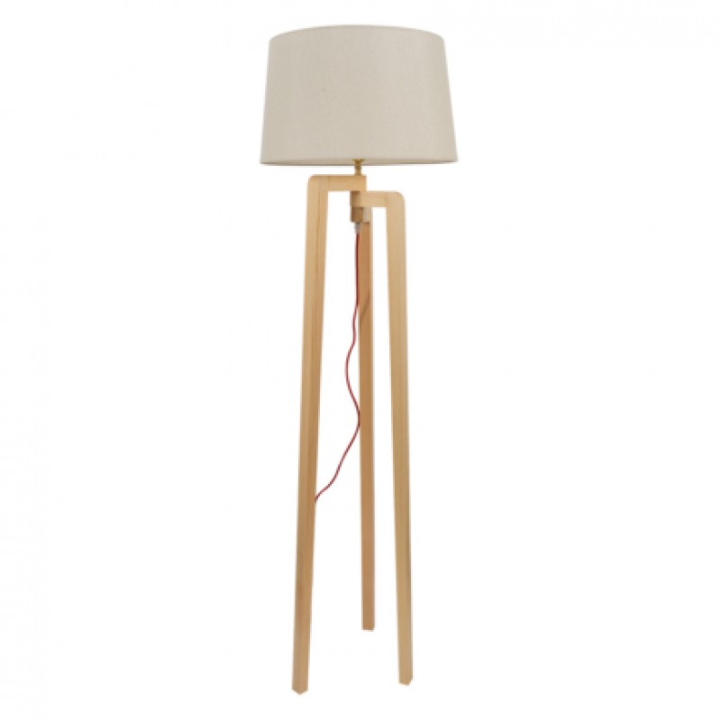 FLC 6319 ΞΥΛΙΝΟ ΦΩΤΙΣΤΙΚΟ ΔΑΠΕΔΟΥ ARLIGHT ΜΕ ΑΝΙΣΟΫΨΗ ΣΤΗΡΙΞΗ