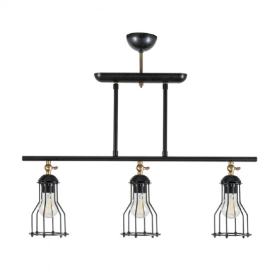 PDT 1244-3 ΒΚ ΡΑΓΑ 3/Φ Τ.ΣΠΟΤ ΜΕ ΜΕΤΑΛΛΙΚΟ ΠΛΕΓΜΑ