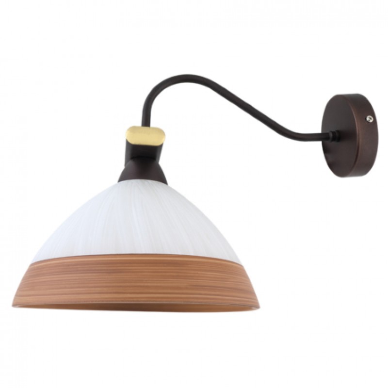 WLA 120  ΑΠΛΙΚΑ ΣΚΟΥΡΙΑ ΓΥΑΛΙ ΛΕΥΚΟ/ΚΑΦΕ