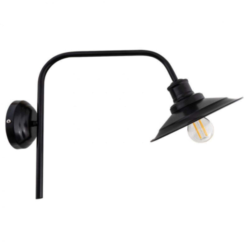 WLA 232 BK ΑΠΛΙΚΑ ΚΑΜΠΥΛΗ ΜΕΓΑΛΗ ΜΑΥΡΗ