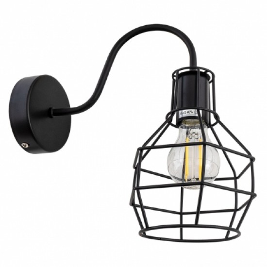 WLC 310 BK ΑΠΛΙΚΑ ΣΤΡΟΓΓΥΛΗ ΜΑΥΡΗ