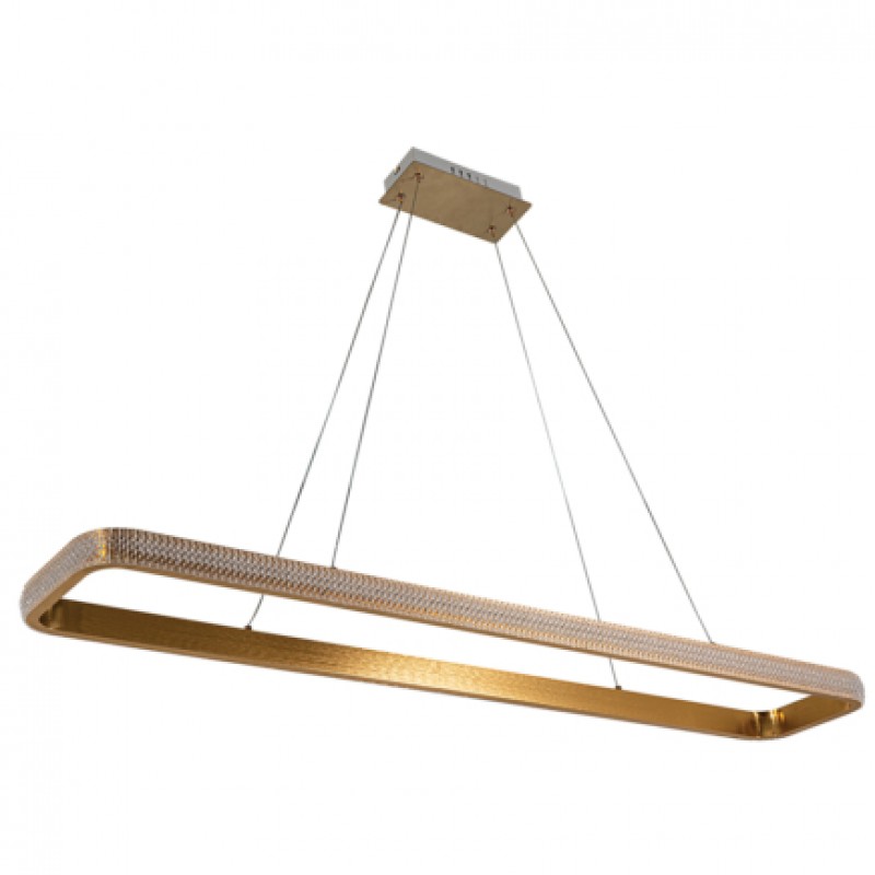 PDC 682-1 GD ΚΡΕΜΑΣΤΟ  ΧΡΥΣΟ ΜΑΤ LED ΠΑΡΑΛΛΗΛΟΓΡΑΜΜΟ