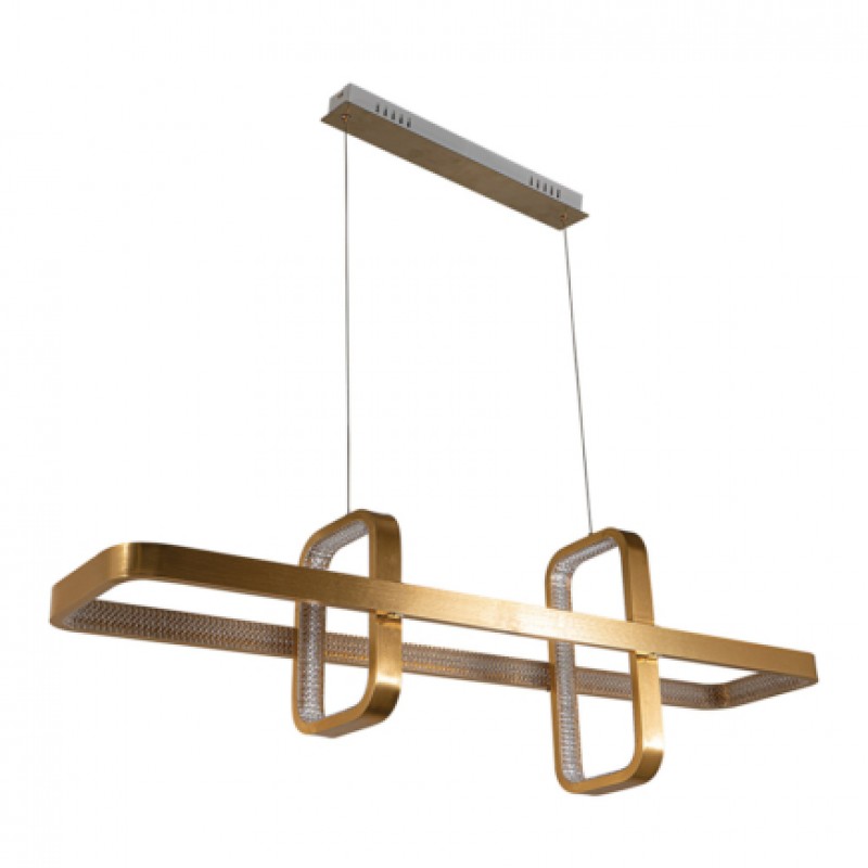 PDC 682-3 GD ΚΡΕΜΑΣΤΟ ΧΡΥΣΟ ΜΑΤ  LED ΠΑΡΑΛΛΗΛΟΓΡΑΜΜΟ