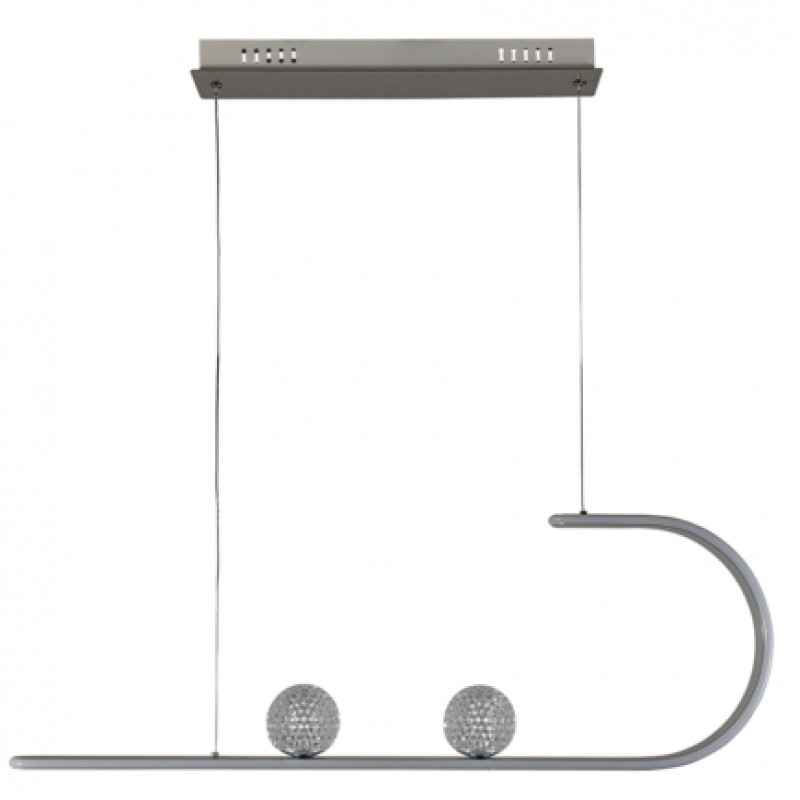 PDC 689 SL ΚΡΕΜΑΣΤΟ ΝΙΚΕΛ  ΜΑΤ LED ΜΠΑΣΤΟΥΝΙ