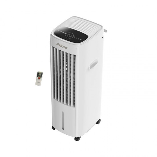 Air Cooler PRAC-80650 Primo Με Τηλεχ/ριο 15L 130W Γκρι-Λευκό