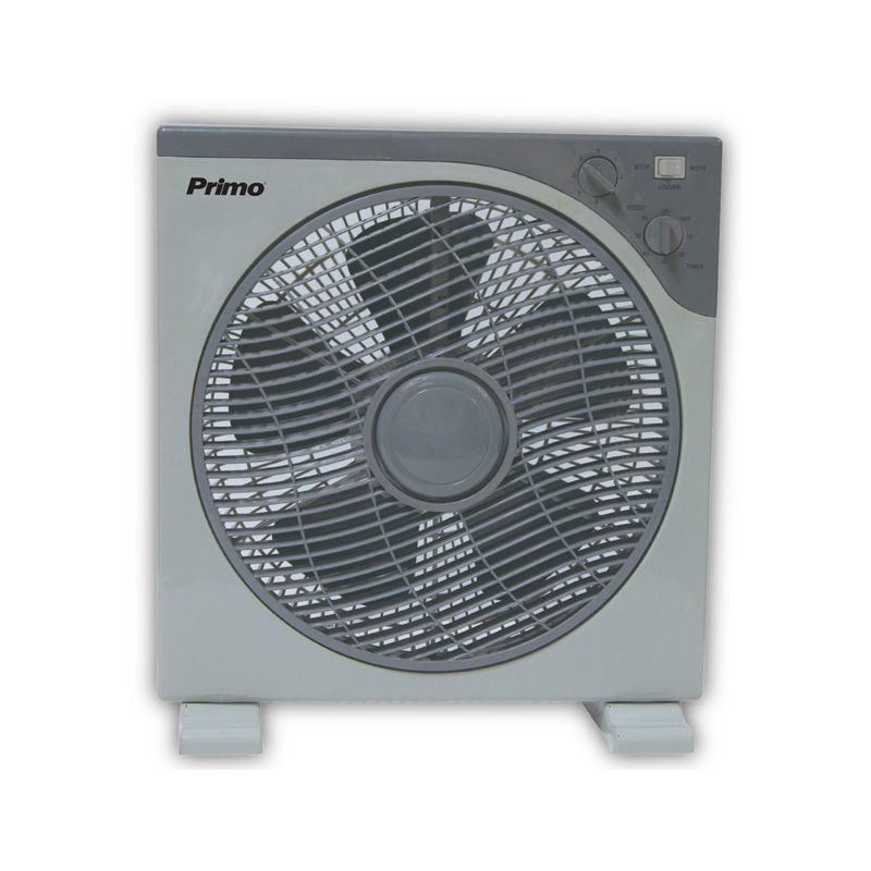 Ανεμιστήρας Boxfan 12'' 30CM PRBF-80287 Primo Λευκός-Γκρι