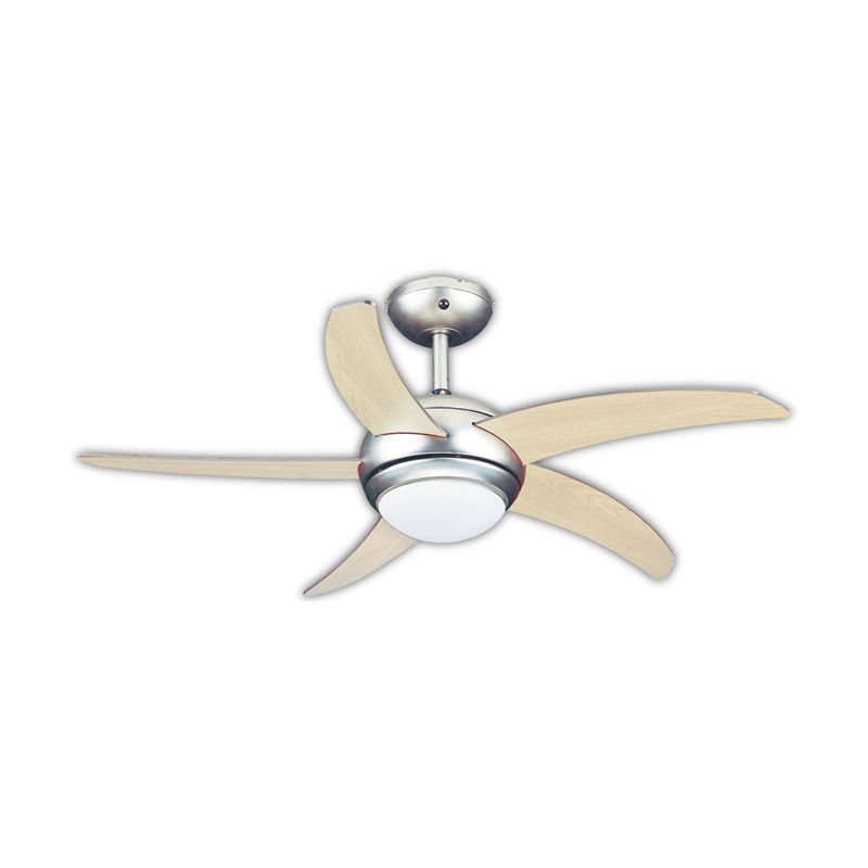 Ανεμιστήρας Οροφής PRCF-80283 Primo 44'' 110εκ. Με Τηλεχειριστήριο 1Φως 5Φτερά Οξιά