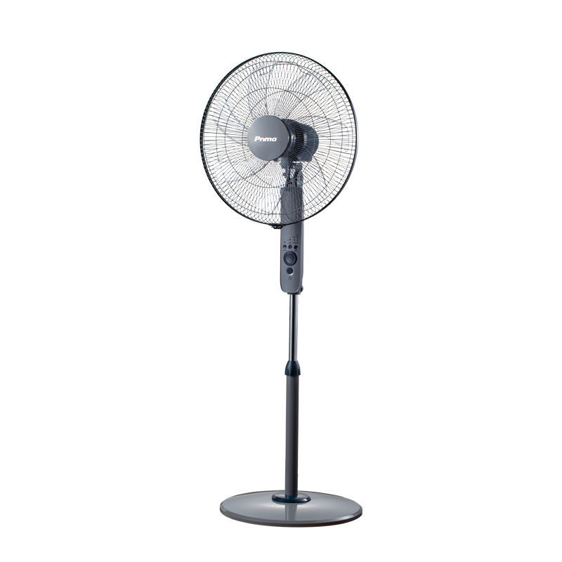 Ανεμιστήρας Ορθοστάτης PRSF-80656 Primo 18'' 45εκ. Με Τηλεχειριστήριο 7Φτερά Γκρι