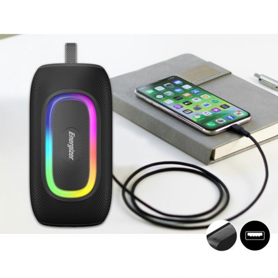 Φορητό Bluetooth Ηχείο και Power Bank BTS163 ENERGIZER