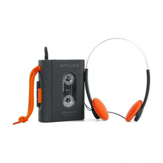 Walkman Bluetooth M-136 WM MUSE με ακουστικά